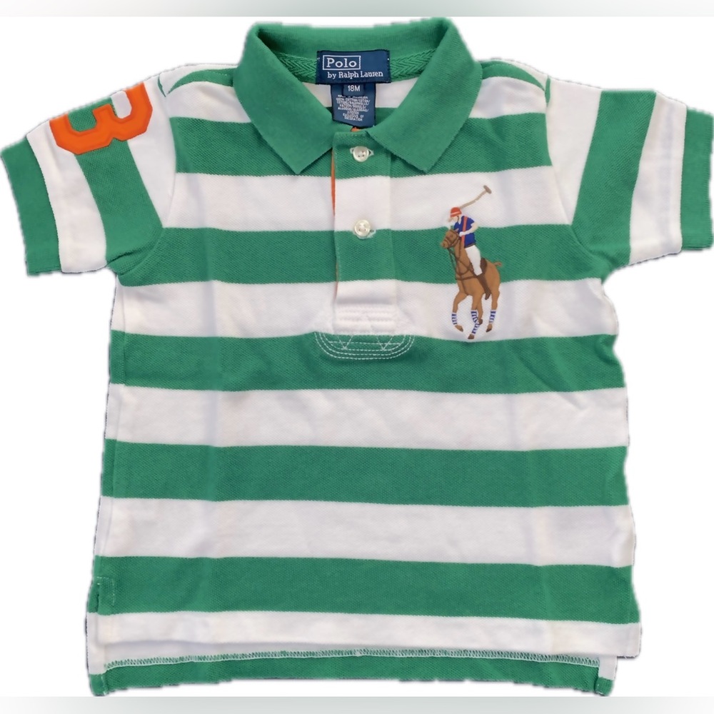 Polo Ralph Lauren Striped Polo Shirt